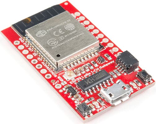 WRL-15006, SparkFun LoRa Gateway Development Kit based on 1-Channel (ESP32)