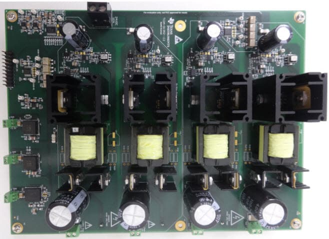 TIDA-01352, 400W Continuous, Scalable, ±2.5 to ±150 V, Programmable Ultrasound Power Supply Reference Design