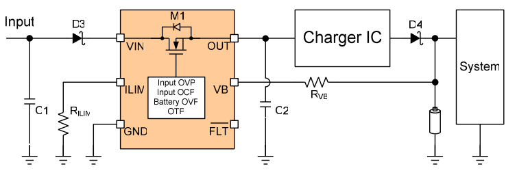 AN040, Lithium-Ion Battery Charger Protection IC