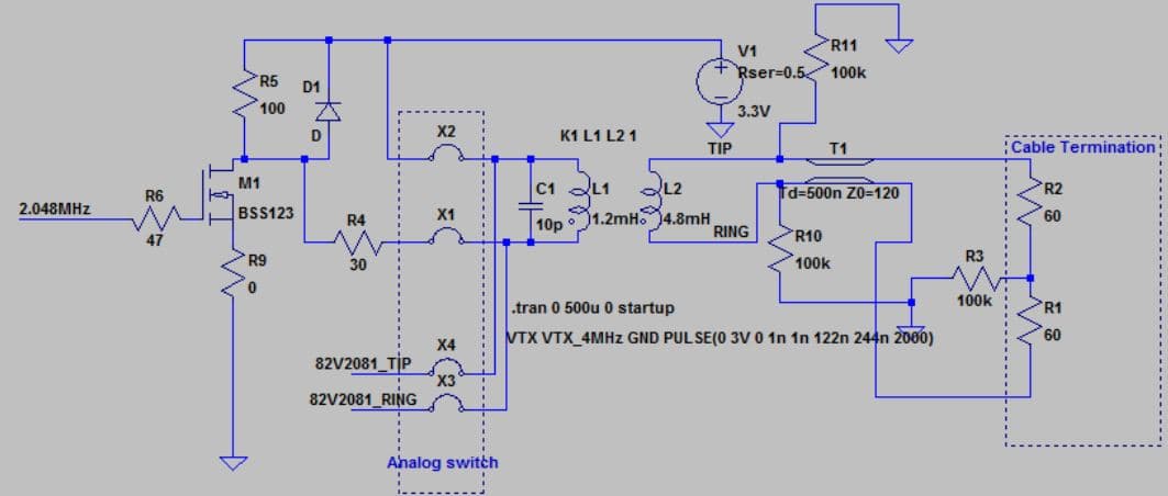 82V2088, is Clock Transmission