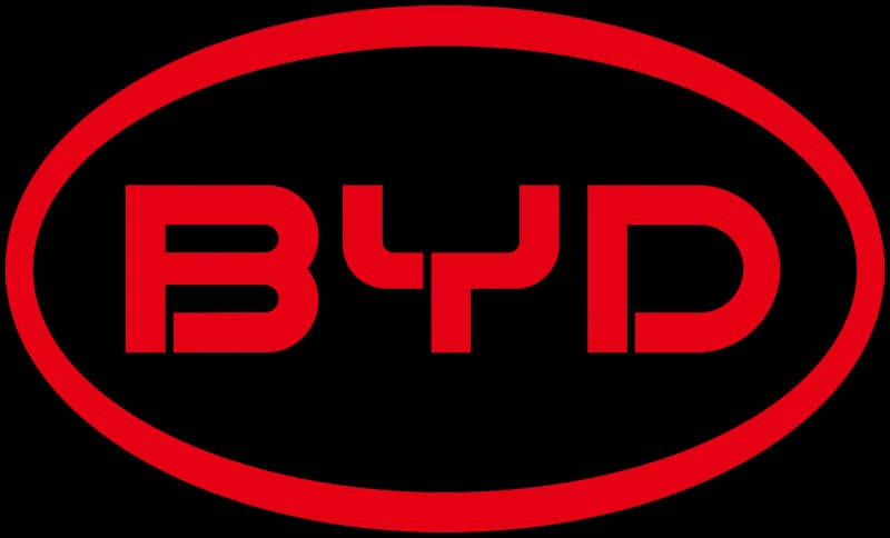 BYD Company logo