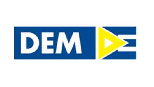 DEM Deltron Components logo