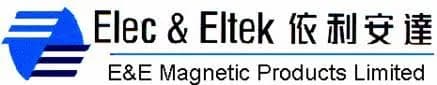 E & E Magnetic Products logo